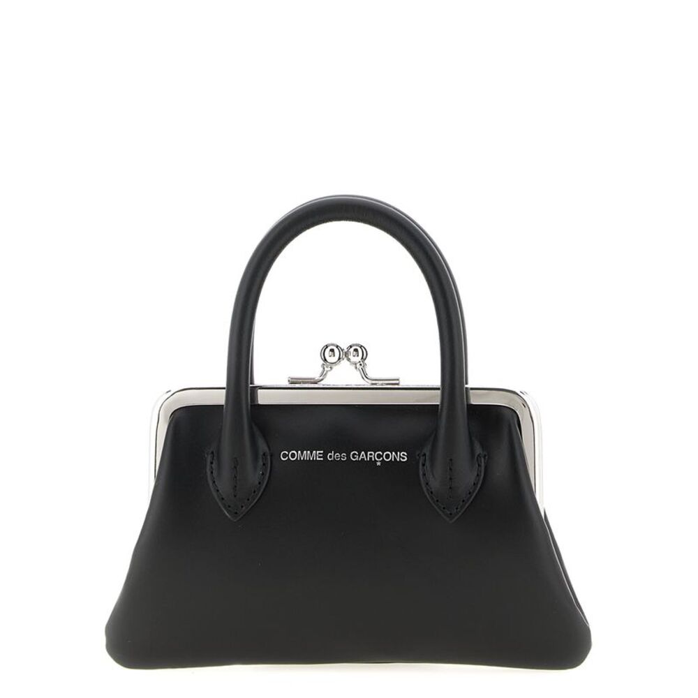 Comme Des Garçons Black Cowhide Women's Cardholder